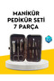 Personal Care Kit Made of Durable Steel Tools