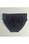 Young Men's Cotton 6 Pack Black Color Slip Bb2839 - 2