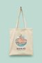 Bayburt Castle - Bayburt Turkey Series Tote Bag Printed Cloth Bag