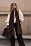 Soft Textured Basic Shawl Solid Color Long Scarf with Tassels - 4