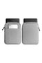 Universal folder case for 9-11 inch tablet Clamshell Case Grey - 5