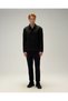 6Wm0013-Bk Men's Jacket Black - 8
