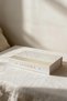 Gold / Glam Concept "Lunora" Decorative Book Box Storage Box Home and Office Accessory - 4