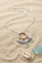 Silver Color Paperclip Chain Phoenix Model Women's Necklace -