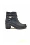 2508 Fashionable 100% Leather Classic Heels New Season Stylish Design Buckled Women's Boots