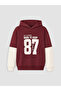 Burgundy Boys' Thick Sweatshirt - 2