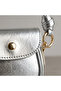 Silver Mini Stylish Bag - - 3