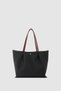 Agenda Compartmented Shoulder Bag Black