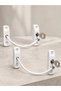 Window Safety Lock 2-Piece Set with Cable Switch Window Opening Limiter - 3