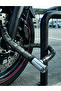 Durable Motorcycle and Bicycle Security Lock with Transparent Pvc Coating - - 2