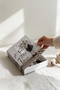 Rustic Natural Concept Decorative Book Box Storage Box Home and Office Accessory - 2