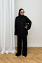 Ribbed Knitwear Set 92-9202 - 4