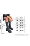 Moki Black Leather Heeled Boots - 5