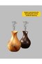 Ultrasonic Wood Patterned 130ml Aromatherapy Diffuser and Air Humidifier - 4