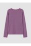 Quality Parts from Çelebi Store Zero Roba Collar Lettering Printed Girl's T-Shirt - 5