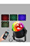 Remote Controlled Rgb Disco Projector Light - - 2