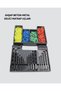 Comprehensive Drill Bit Set with Organizer Box for Wood, Metal, and Concrete Drilling New Generation - 4