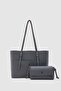 Galle double bag set - grey - 8