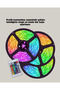 Remote Controlled Rgb Smart Strip Led Light Flexible and Portable Decoration - 2