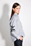 Dreamer Collection Floral Printed Oxford Shirt - Navy Blue - 5
