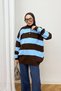 Striped Knitwear Sweater 87-25750 - 4
