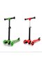 Mini Scooter Rıden Shine Lighted Scooter 55X57-64-71Cm Phosphorescent Colorful +2 Years - 40kg Max Carrying Capacity