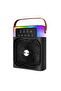 Portable Mini Air Conditioner Humidifier Fan USB Fan with Rgb Led Lighting - - 2