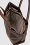 Agenda Compartmentalized Shoulder Bag Brown - 5