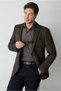 Long Sleeve Regular Fit Pocketed Plain Lycra Sports Shirt - 6