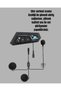 Bluetooth 5.0 Edr Helmet Headset High Sound Quality and Noise Cancellation - 2