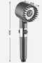 High-Performance Massage Effect Water-Saving Shower Head Chrome Plated Long-Lasting - 5