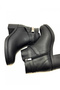 2508 Fashionable 100% Leather Classic Heels New Season Stylish Design Buckled Women's Boots - 8