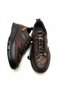 M20 Moda 100% Genuine Leather Leaf Patterned Orthopedic Comfortable Shoes - 7