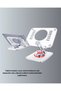 Adjustable Transparent Tablet Stand with Non-Slip Silicone Base - 5