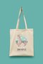 Laodikeia Ancient Town - Denizli Turkey Series Tote Bag Printed Cloth Bag