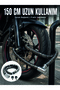 Motorcycle Lock with Block Steel Ring Structure for High-Level Security
