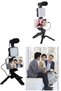 Phone Holder Led Light Remote Control Microphone Phone Vlog Video Recording - 3