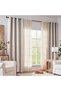 ستائر تعتيم للنوافذ 137 عرض × 213 طول، لوحة واحدة بلون عظمي - 2