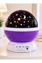 Rotating Starry Night Light Colorful Sky Projection Light - 3