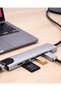 USB C Multiport Adapter HDMI USB Ethernet Sd Card Hub