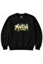 Makkah Urban Graffiti Lettering Graphic Sweatshirt