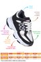 Tura Lace-Up Casual Girls' Sneakers - 2