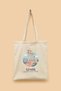 Pamukkale Trajan Temple - Izmir Turkey Series Tote Bag Printed Cloth Bag