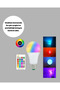 Rgb remote controlled led bulb 16 colors a quality 2025 model original - 3