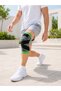 Sports Knee Brace Breathable Flexible Knitted Knee Brace with Cross Band Support - 5
