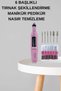 Manicure Pedicure Set Set of Two Hand and Foot Care Callus Removal Prosthetic Nail Removal - 4