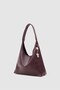Rffia Charmlı Casual Shoulder Bag Claret Red - 3