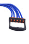 Multi-Purpose Exercise Band Home Fitness Equipment Muscle Strengthening Rubber - - 3