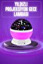 Star-Looking Night Light Colorful Table Lamp Sky Projection - 2
