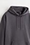 ERKEK Kapüşonlu basic sweatshirt - 2